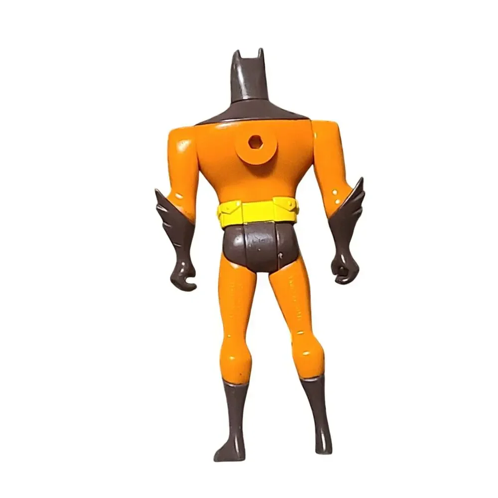 Batman DC Comics Orange Suit Action Figure 1998 Loose